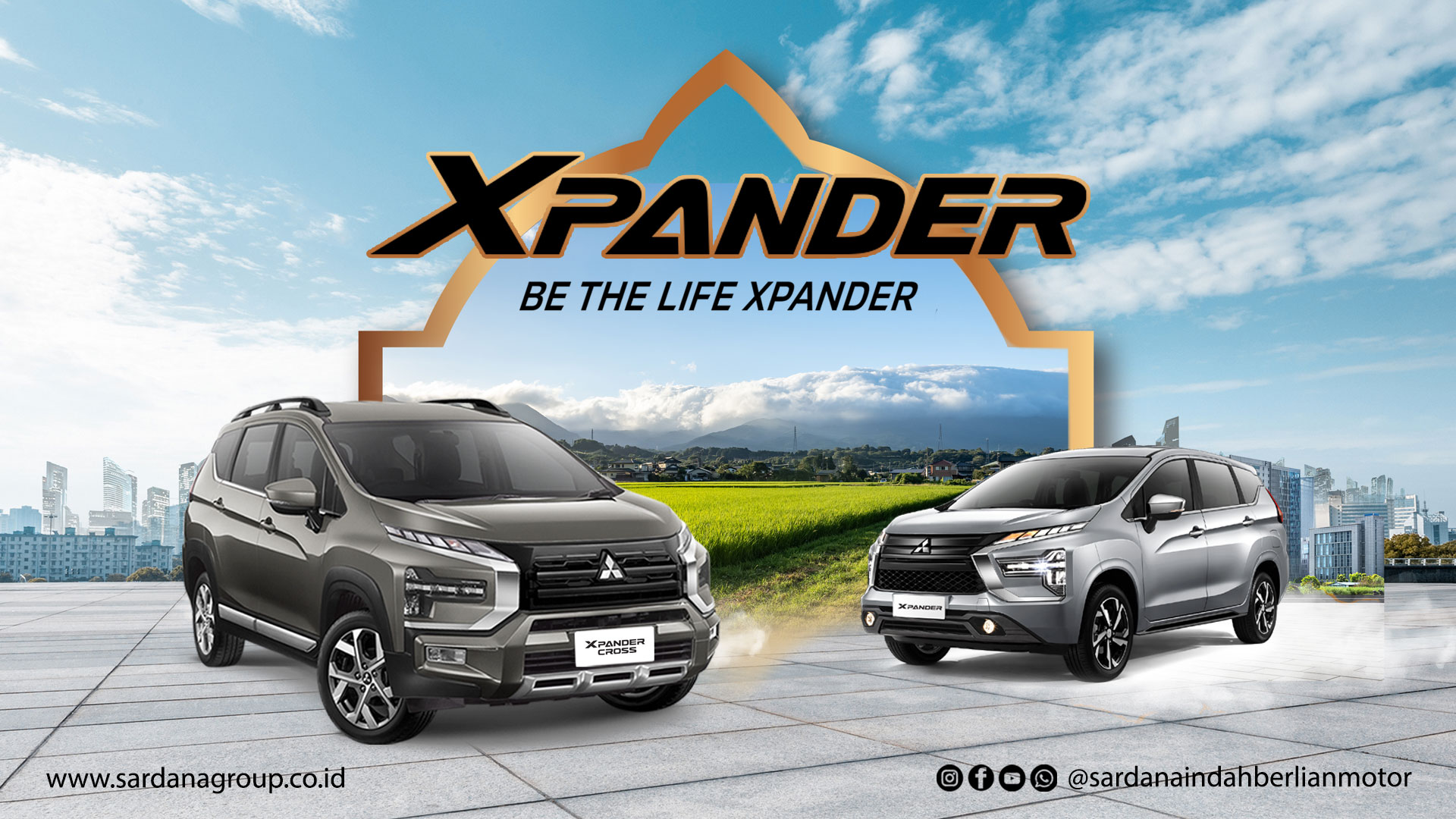 Promo, Simulasi Kredit dan Harga Mitsubishi New Xpander Kota Medan April 2024